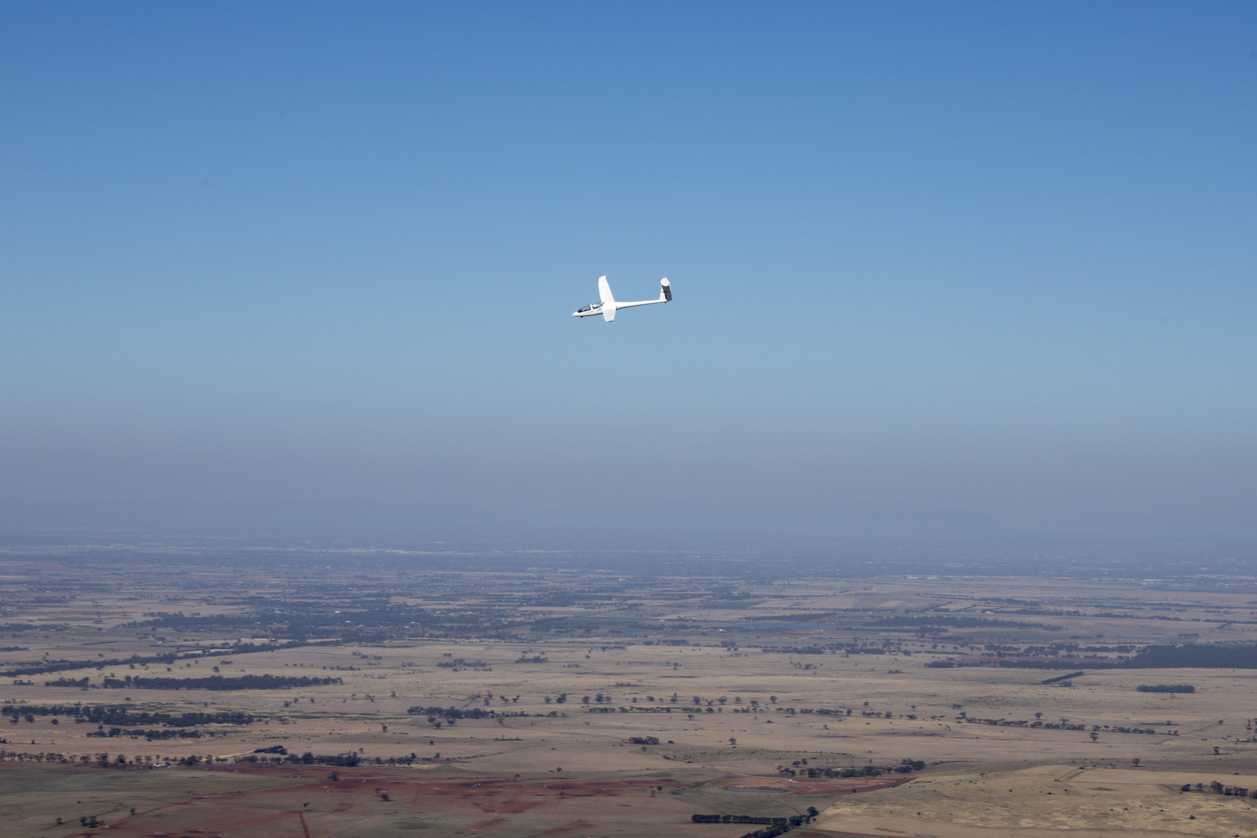 Flying with the Gliding Federation of Australia and the Melbourne Gliding Club